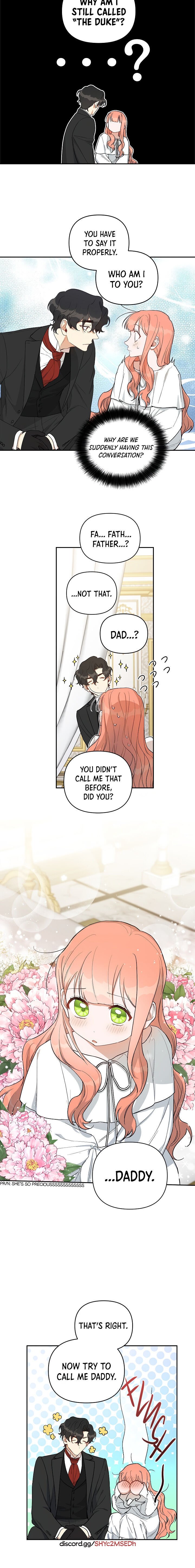 How to Be a Dark Hero’s Daughter chapter 17 page 17
