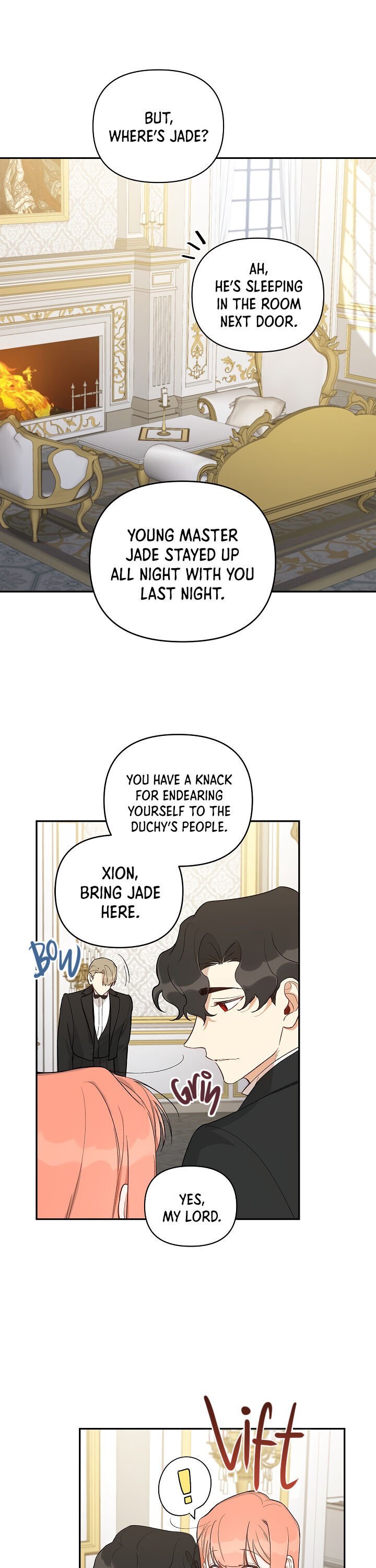 How to Be a Dark Hero’s Daughter chapter 17 page 18