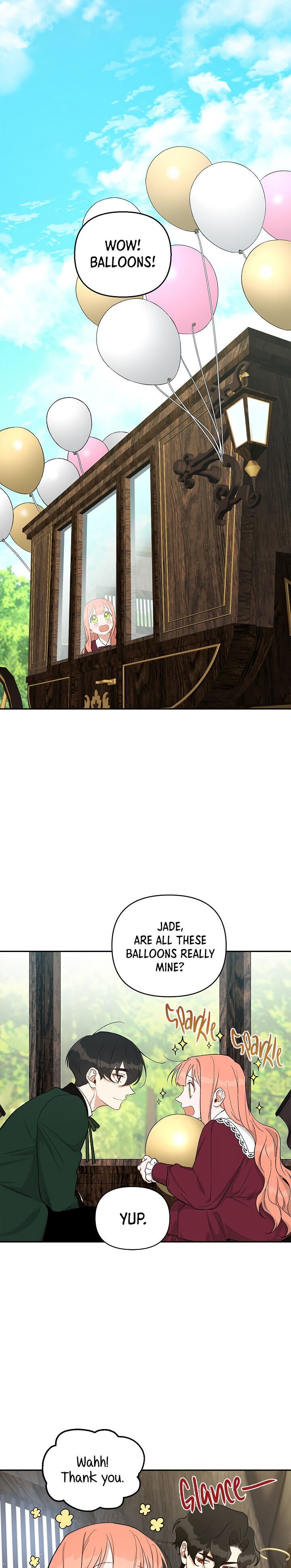 How to Be a Dark Hero’s Daughter chapter 17 page 20