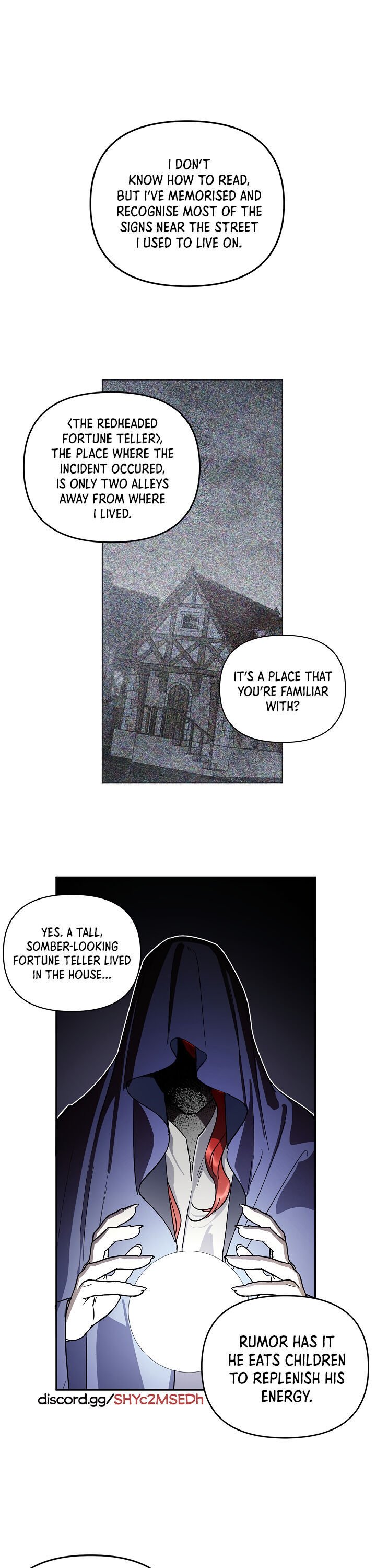 How to Be a Dark Hero’s Daughter chapter 17 page 3