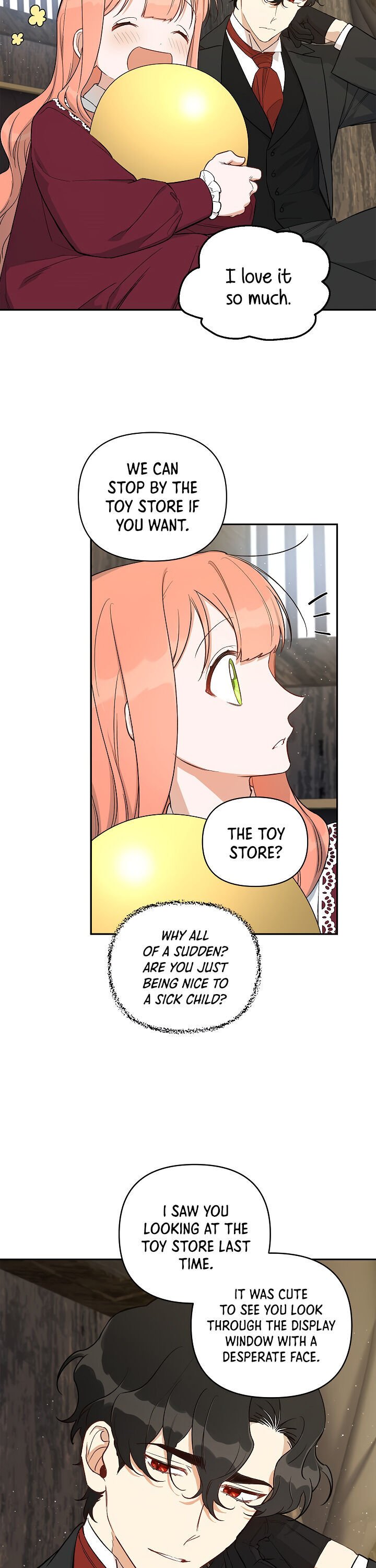How to Be a Dark Hero’s Daughter chapter 17 page 21