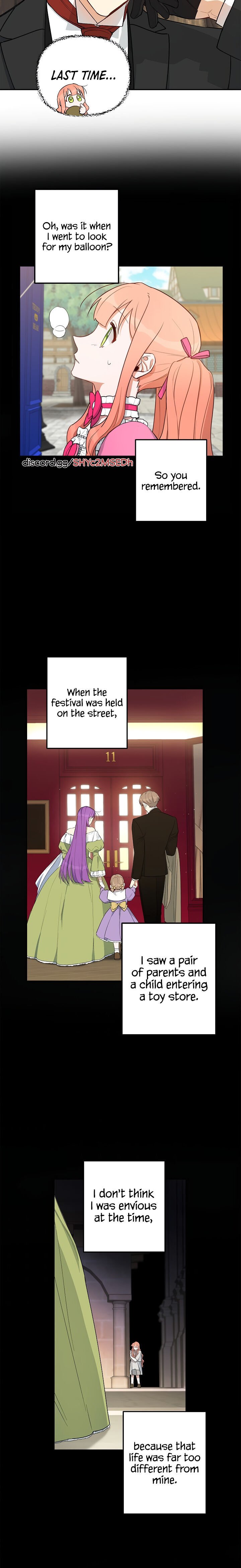 How to Be a Dark Hero’s Daughter chapter 17 page 22