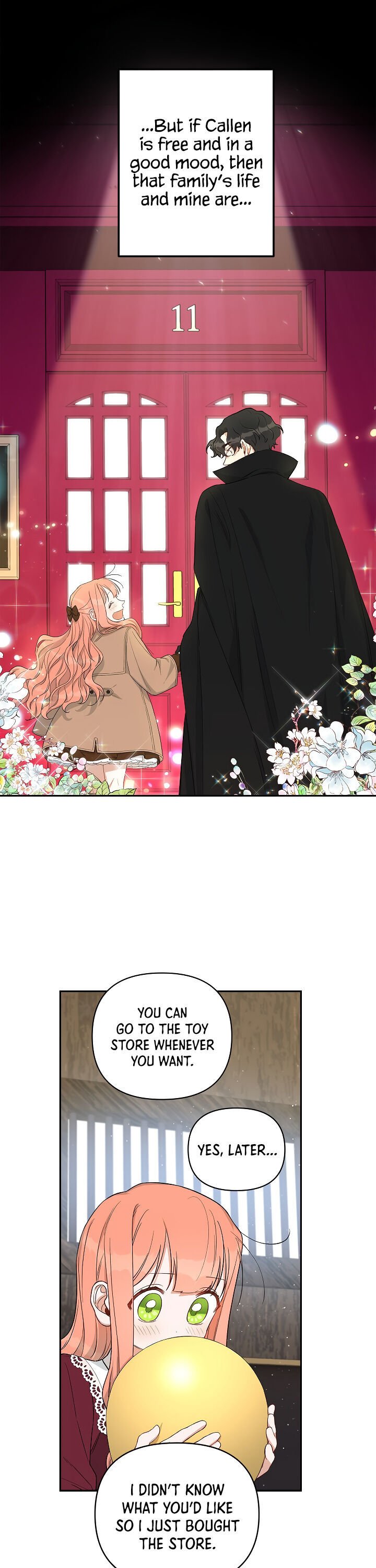 How to Be a Dark Hero’s Daughter chapter 17 page 23