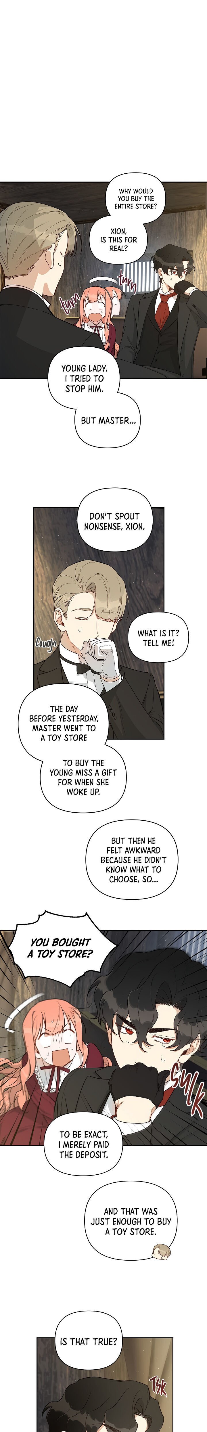 How to Be a Dark Hero’s Daughter chapter 17 page 25