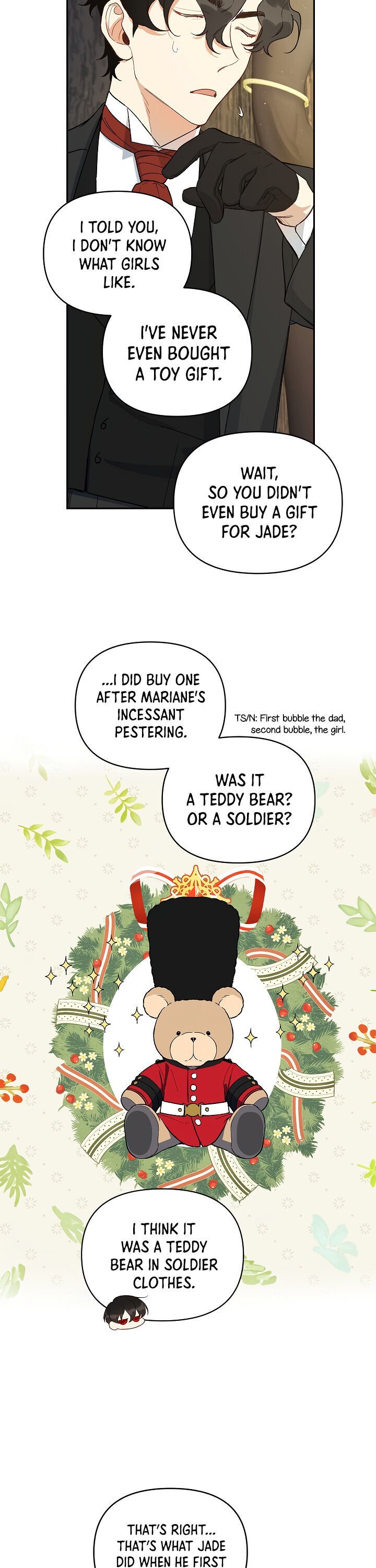 How to Be a Dark Hero’s Daughter chapter 17 page 26