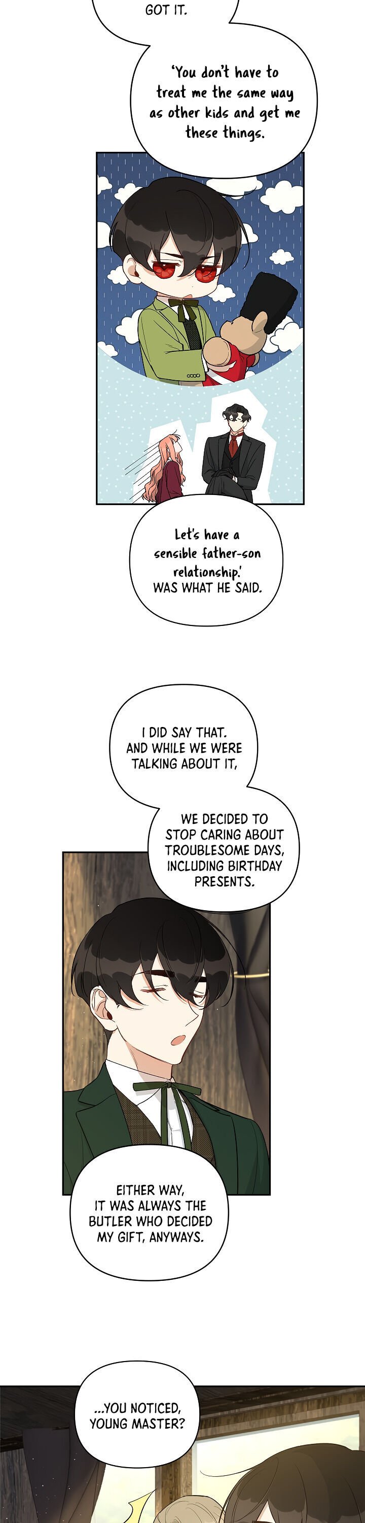 How to Be a Dark Hero’s Daughter chapter 17 page 27