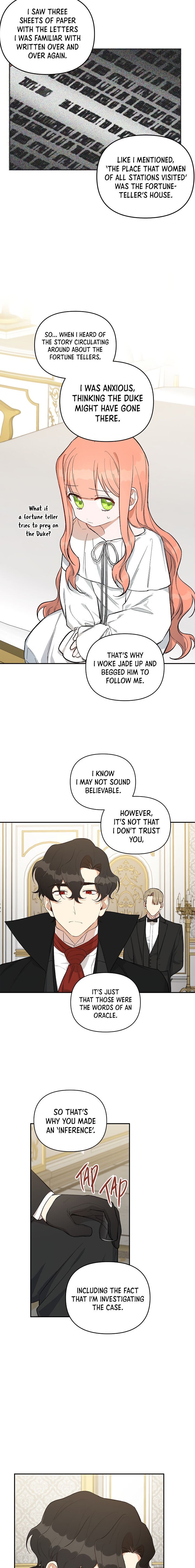 How to Be a Dark Hero’s Daughter chapter 17 page 4