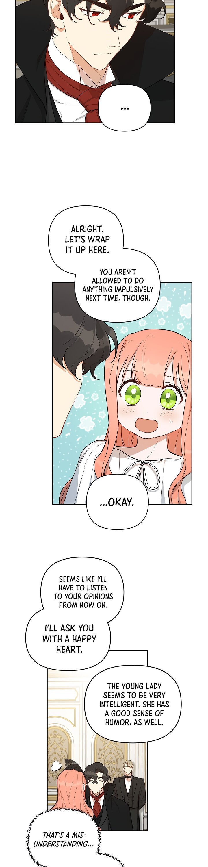 How to Be a Dark Hero’s Daughter chapter 17 page 5