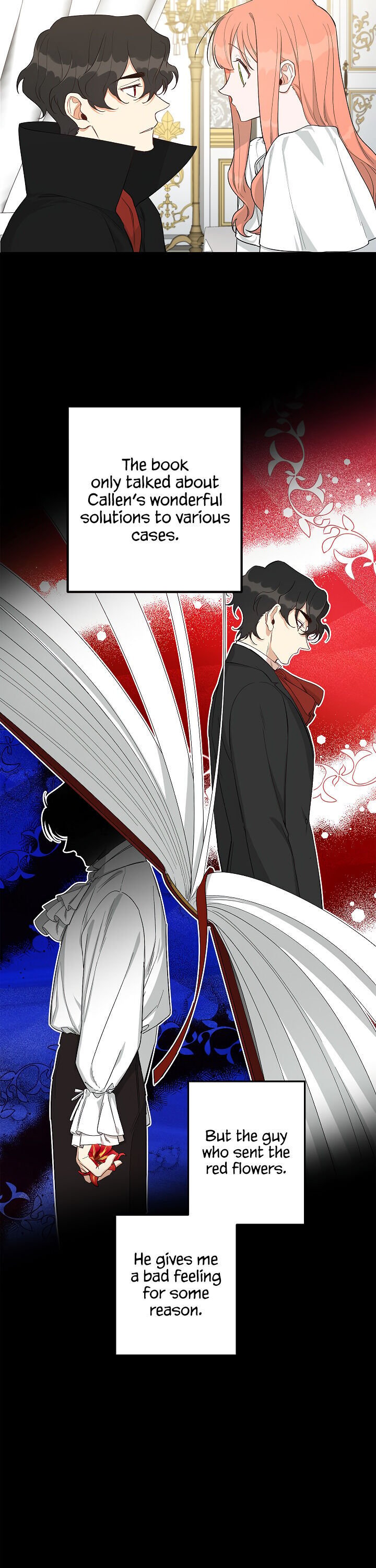 How to Be a Dark Hero’s Daughter chapter 18 page 14
