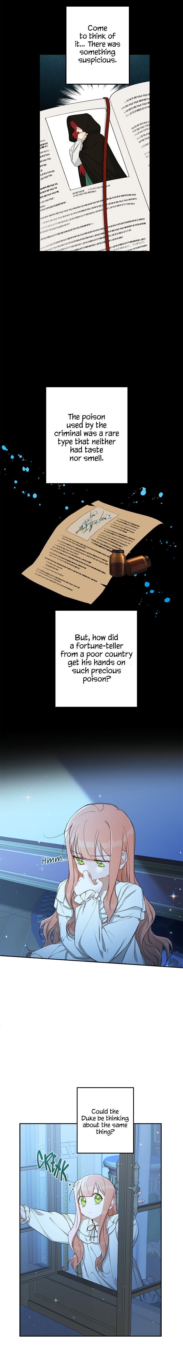 How to Be a Dark Hero’s Daughter chapter 18 page 15