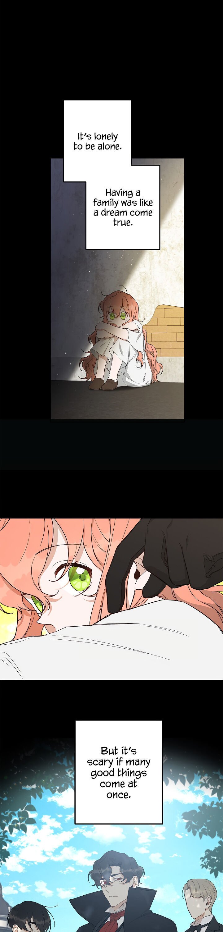 How to Be a Dark Hero’s Daughter chapter 18 page 17