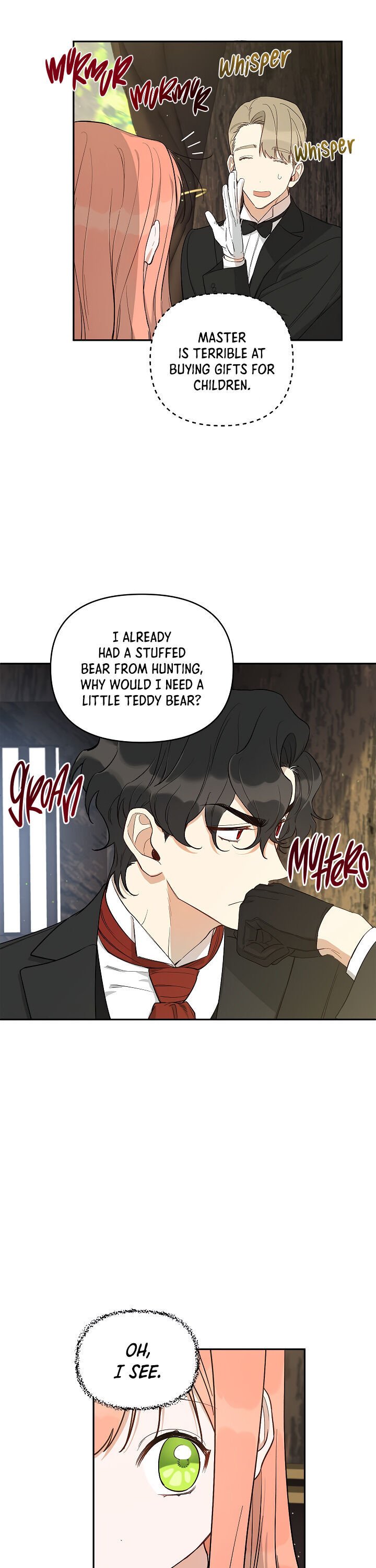 How to Be a Dark Hero’s Daughter chapter 18 page 3