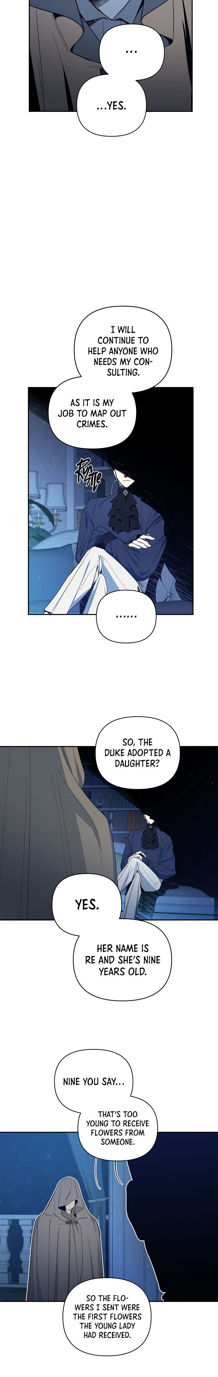 How to Be a Dark Hero’s Daughter chapter 18 page 22