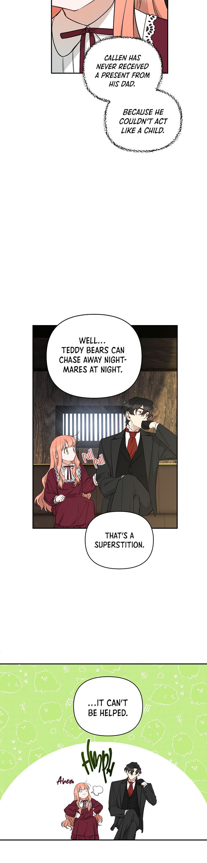 How to Be a Dark Hero’s Daughter chapter 18 page 4