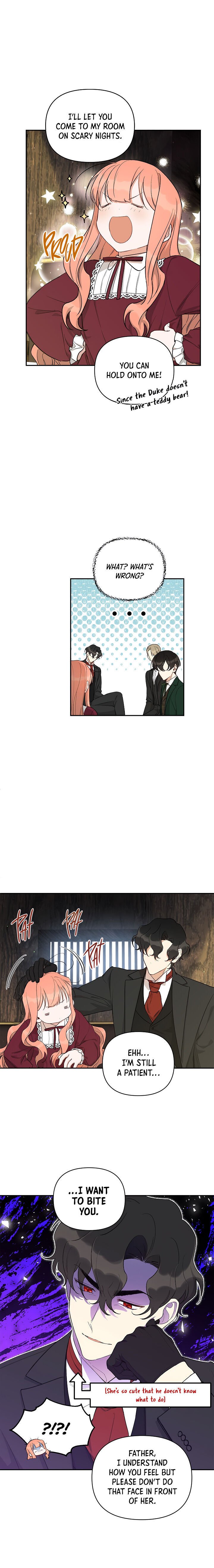 How to Be a Dark Hero’s Daughter chapter 18 page 5