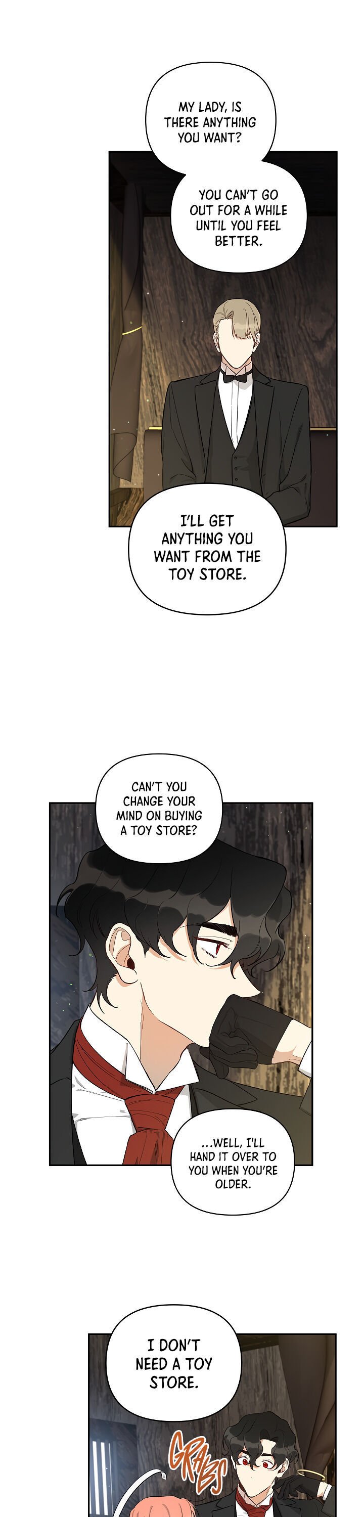 How to Be a Dark Hero’s Daughter chapter 18 page 6