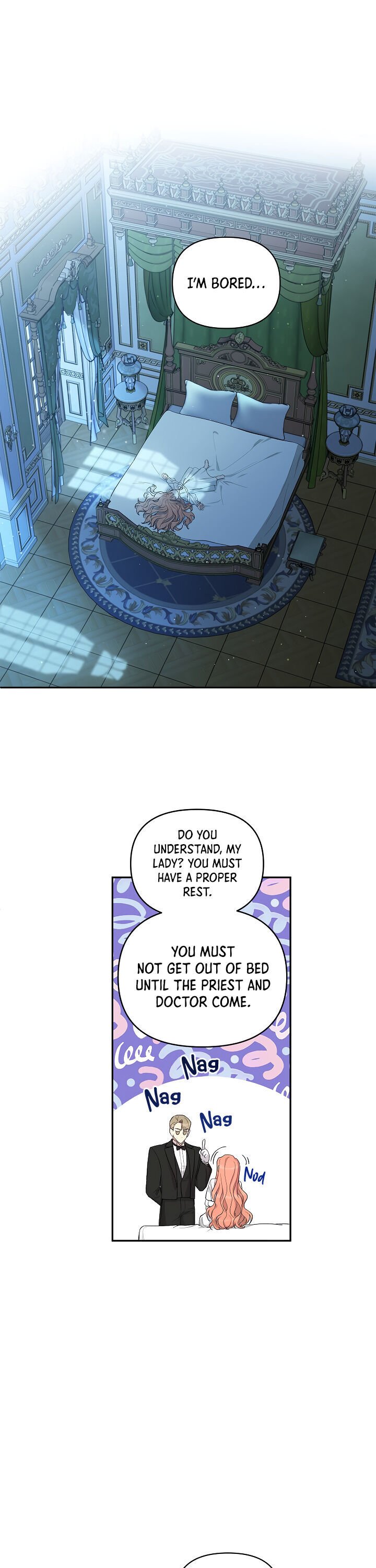 How to Be a Dark Hero’s Daughter chapter 18 page 10