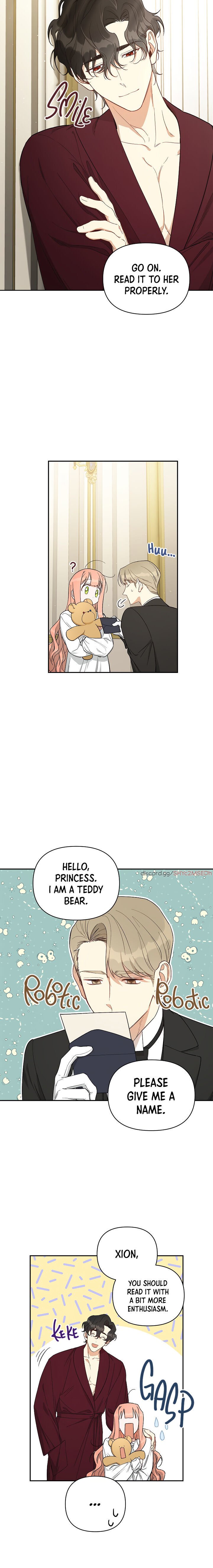 How to Be a Dark Hero’s Daughter chapter 19 page 12