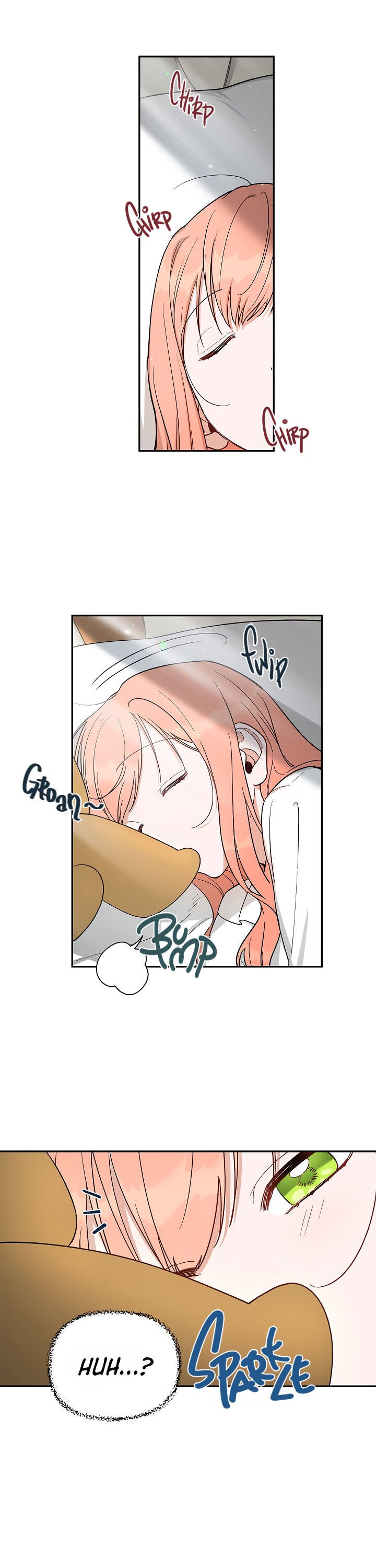 How to Be a Dark Hero’s Daughter chapter 19 page 3