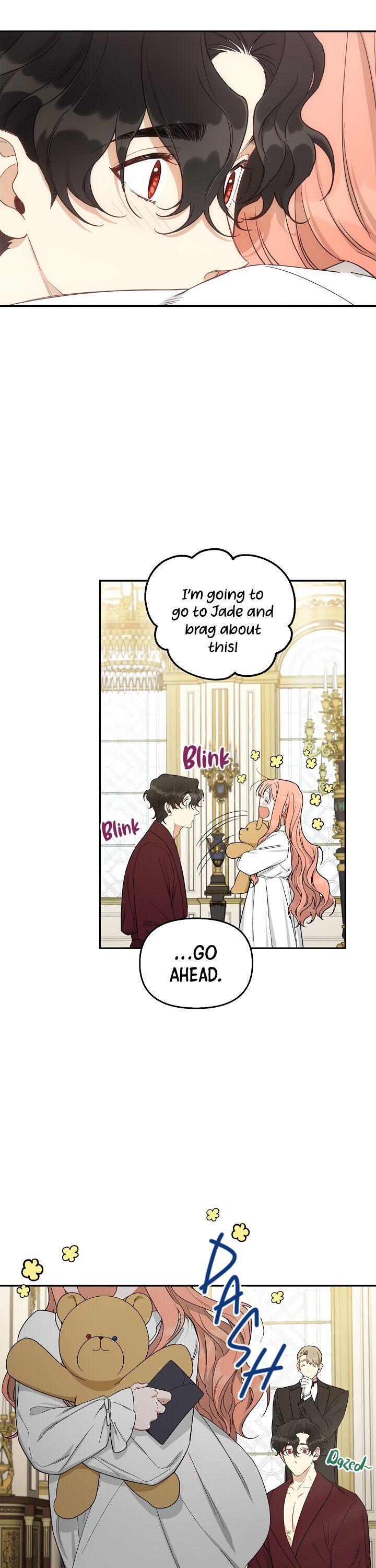 How to Be a Dark Hero’s Daughter chapter 19 page 21