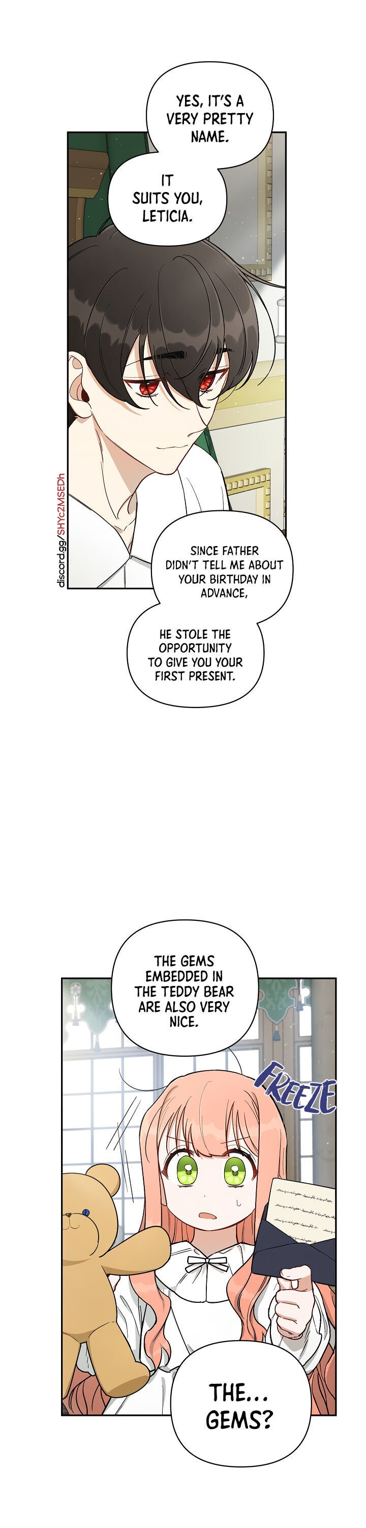 How to Be a Dark Hero’s Daughter chapter 19 page 24