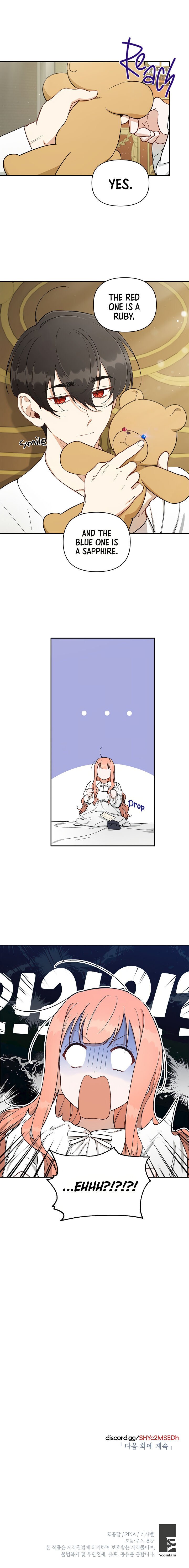 How to Be a Dark Hero’s Daughter chapter 19 page 25