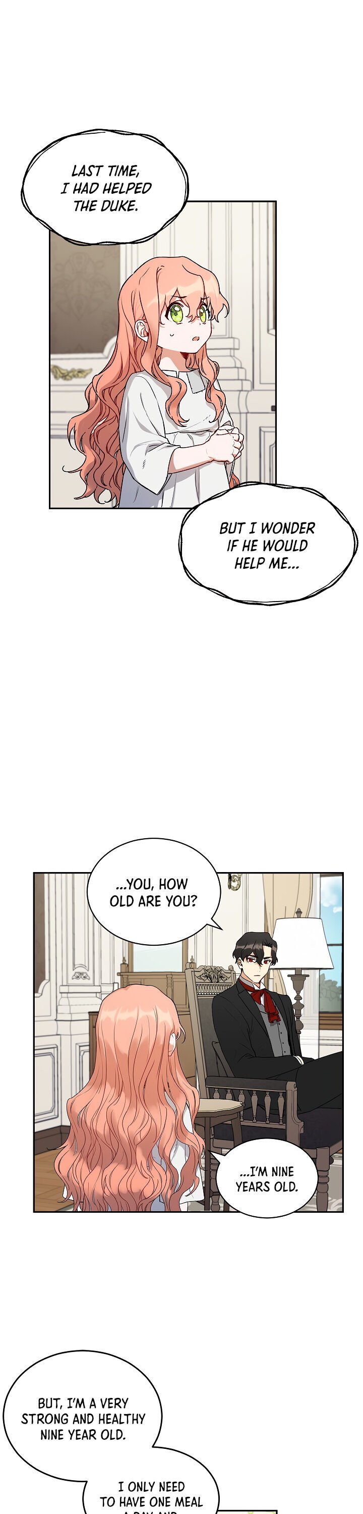 How to Be a Dark Hero’s Daughter chapter 2 page 12