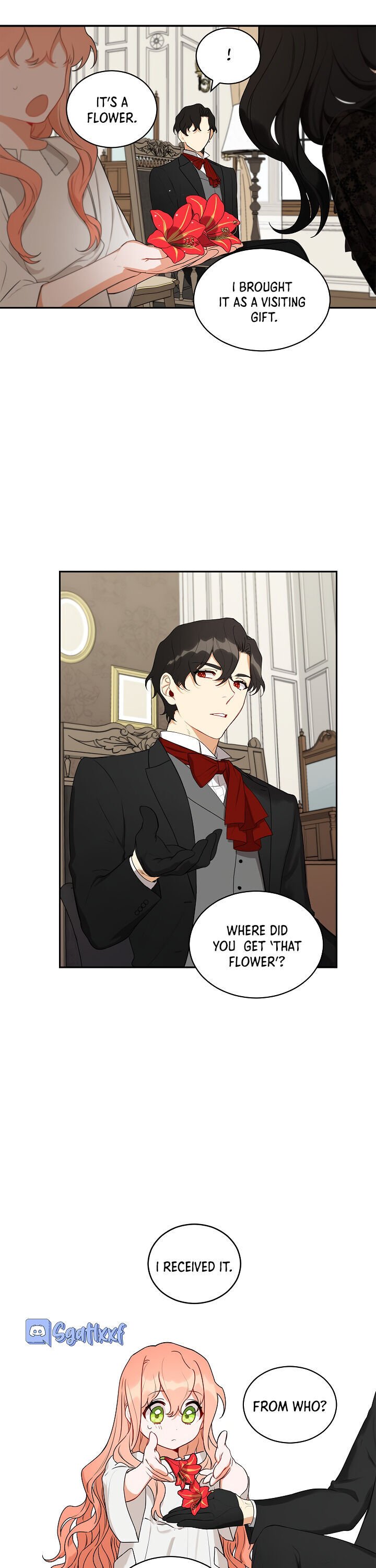 How to Be a Dark Hero’s Daughter chapter 2 page 18