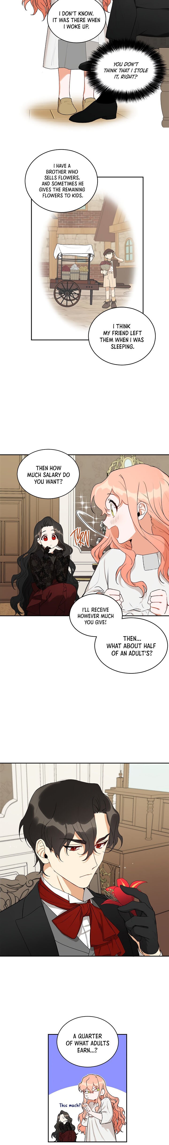 How to Be a Dark Hero’s Daughter chapter 2 page 19