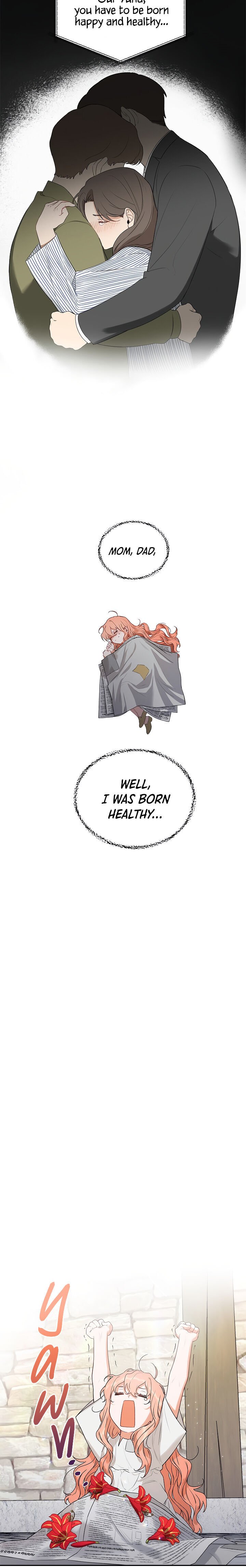 How to Be a Dark Hero’s Daughter chapter 2 page 3