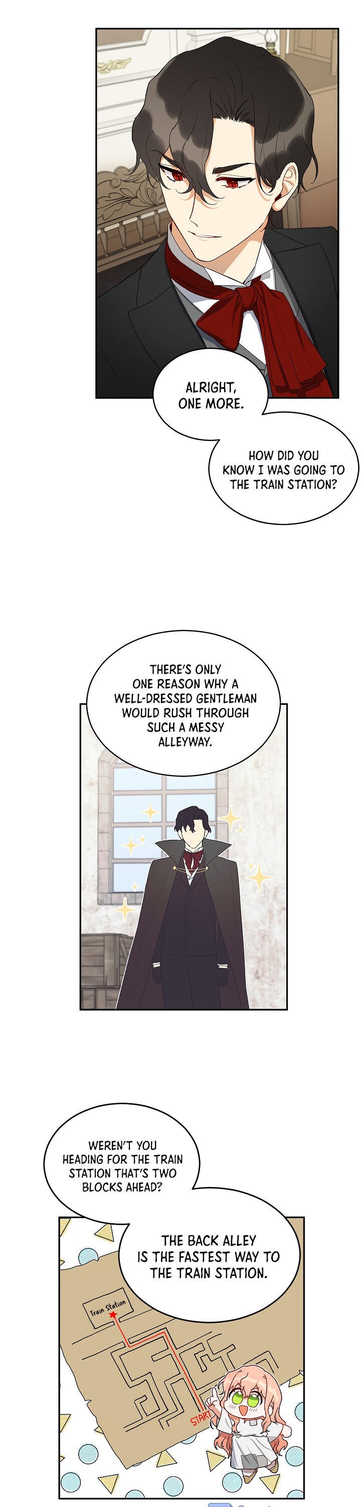 How to Be a Dark Hero’s Daughter chapter 2 page 22
