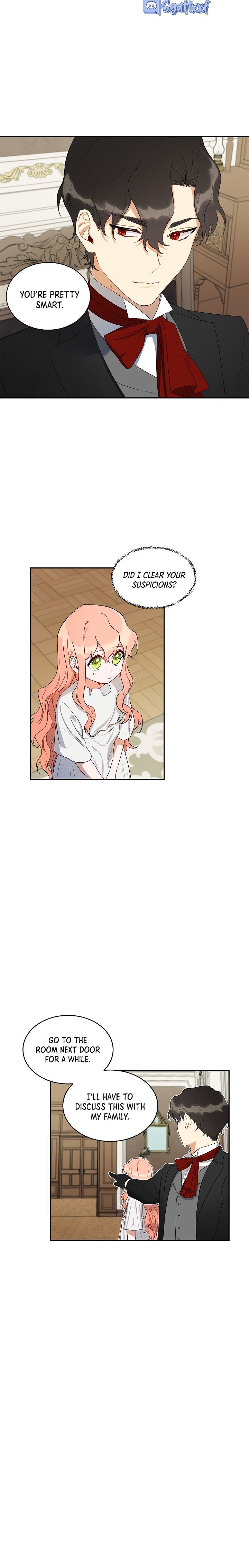 How to Be a Dark Hero’s Daughter chapter 2 page 23