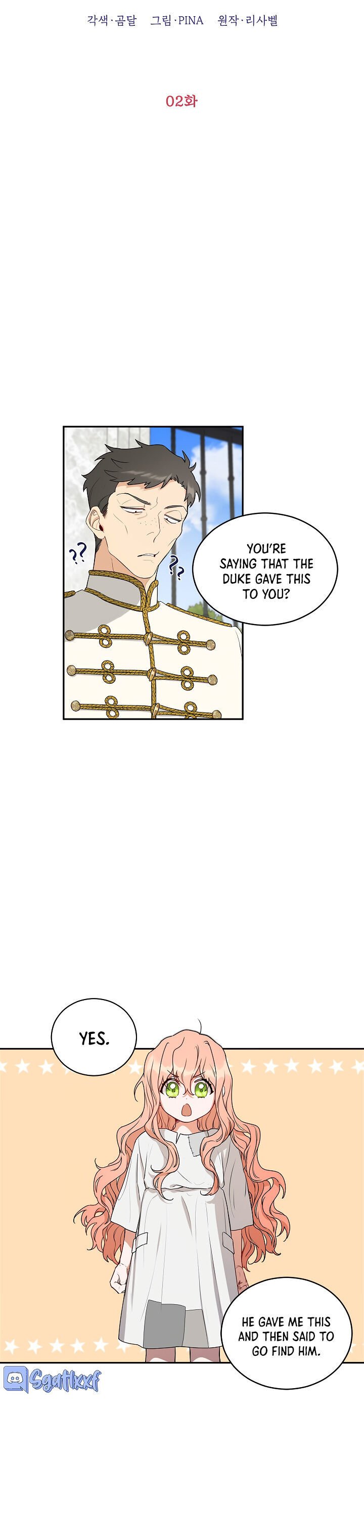 How to Be a Dark Hero’s Daughter chapter 2 page 6