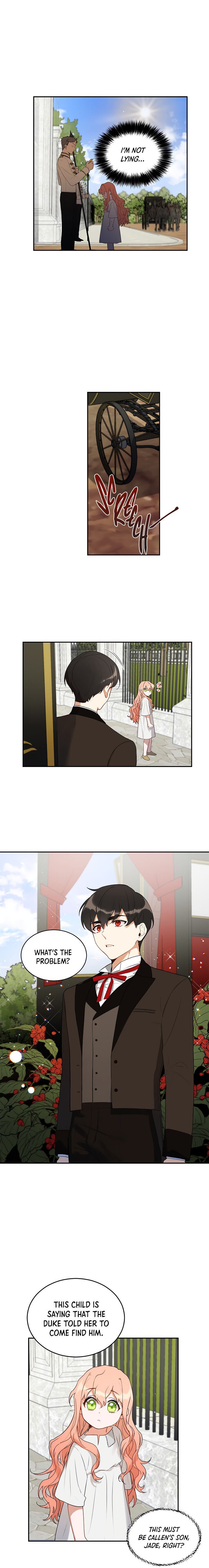 How to Be a Dark Hero’s Daughter chapter 2 page 7
