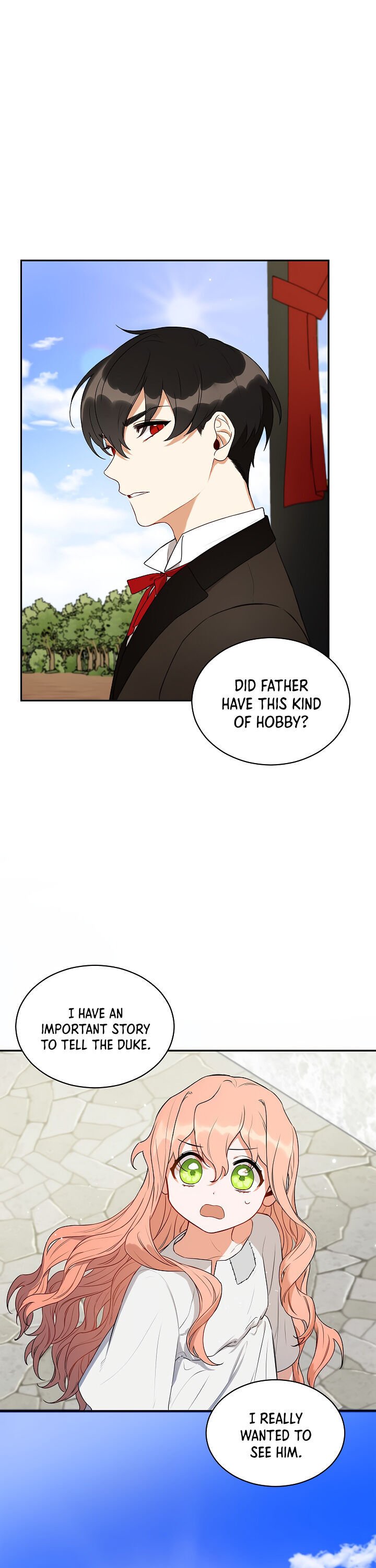 How to Be a Dark Hero’s Daughter chapter 2 page 8