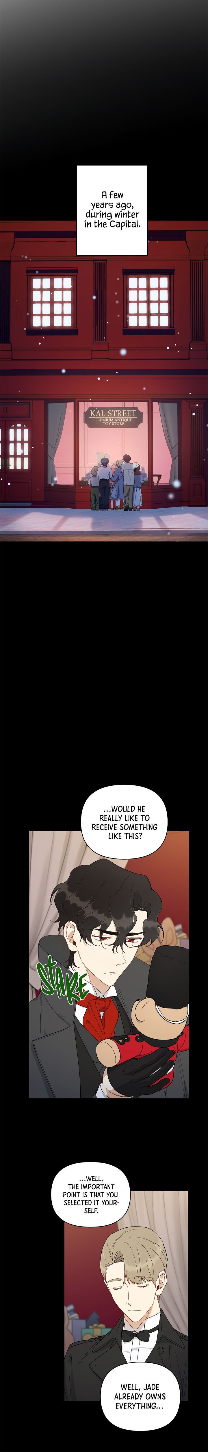 How to Be a Dark Hero’s Daughter chapter 20 page 12