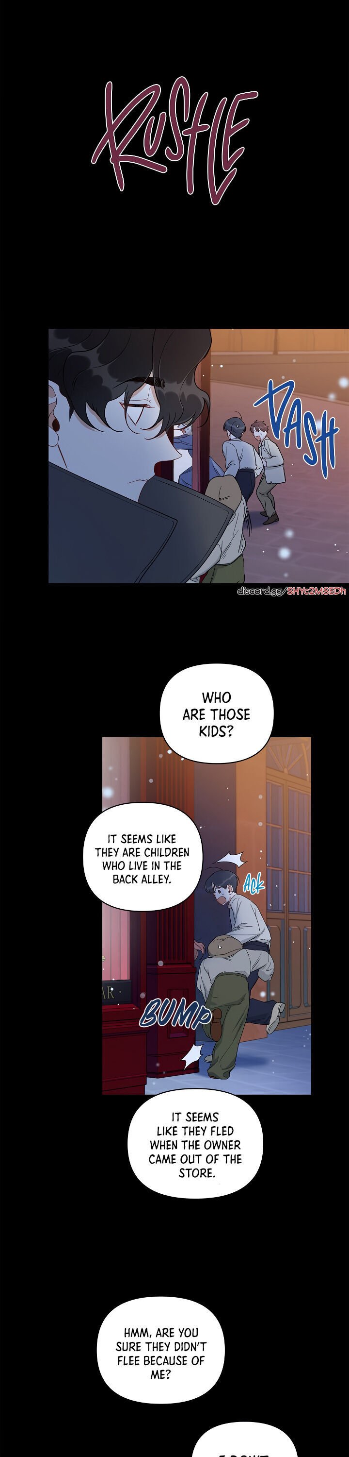 How to Be a Dark Hero’s Daughter chapter 20 page 13