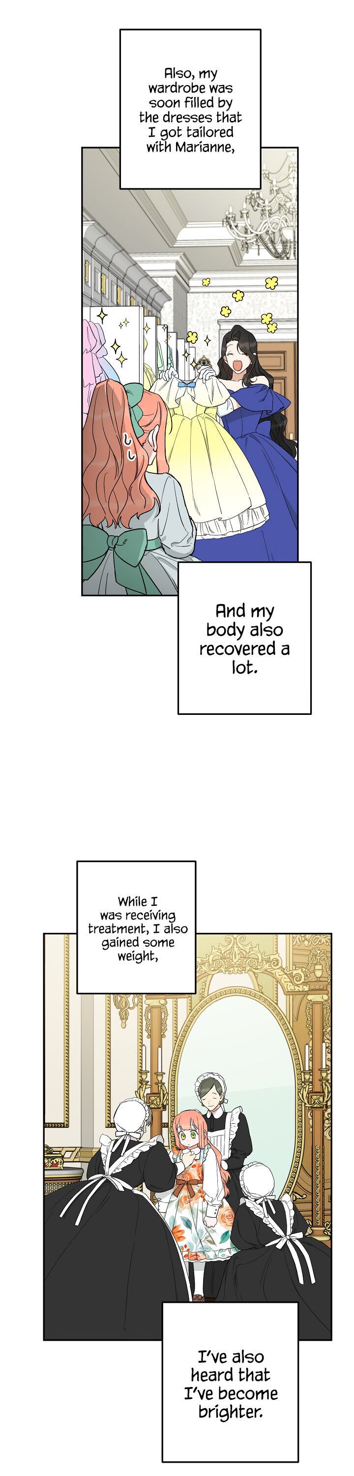 How to Be a Dark Hero’s Daughter chapter 20 page 20