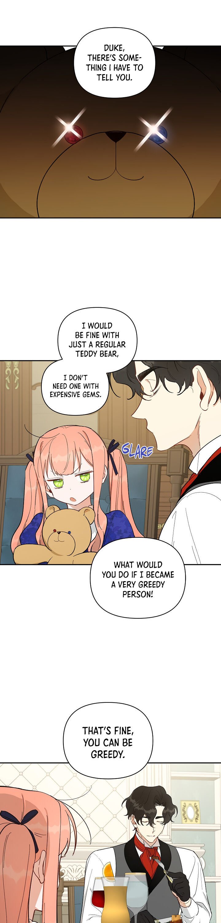 How to Be a Dark Hero’s Daughter chapter 20 page 3