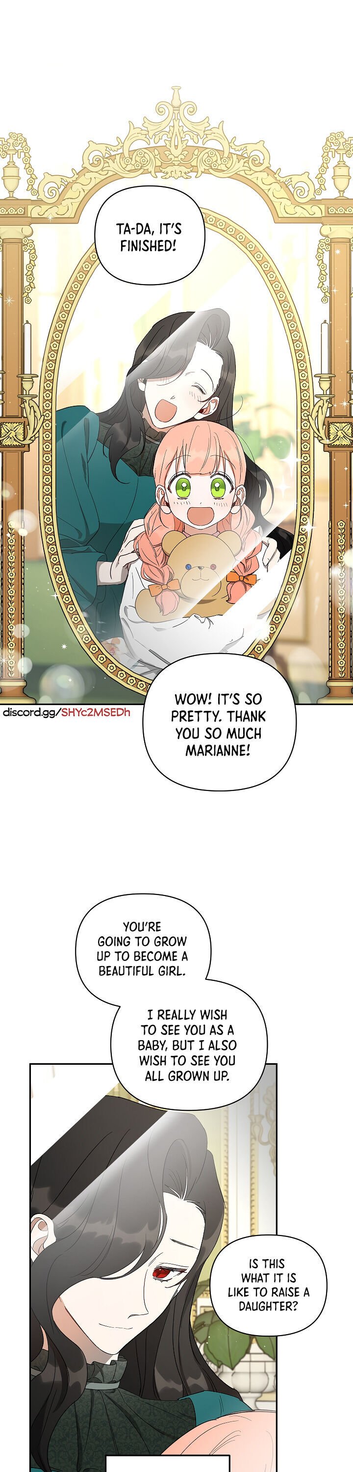 How to Be a Dark Hero’s Daughter chapter 20 page 23