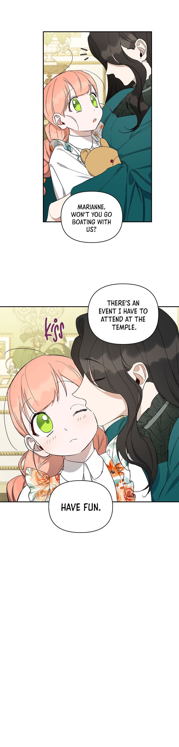 How to Be a Dark Hero’s Daughter chapter 20 page 26