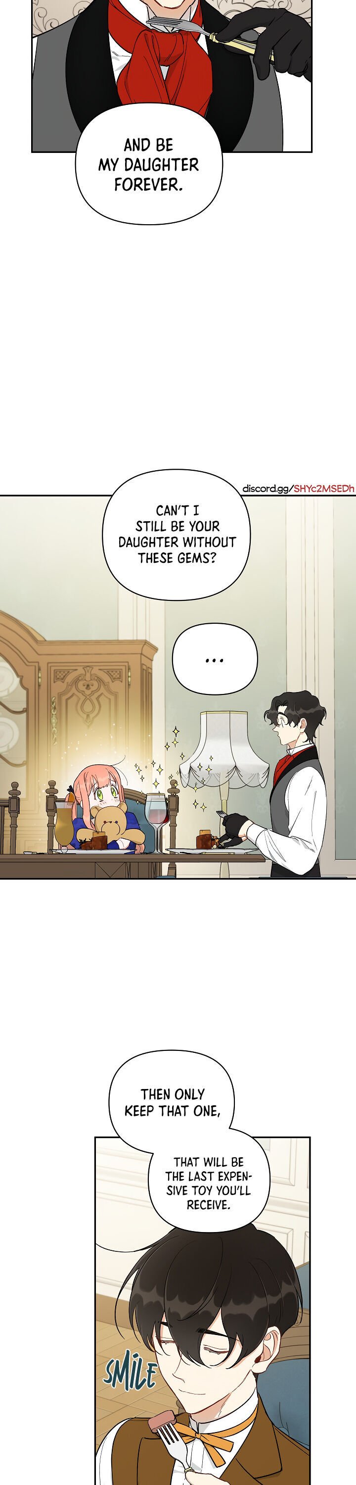 How to Be a Dark Hero’s Daughter chapter 20 page 5