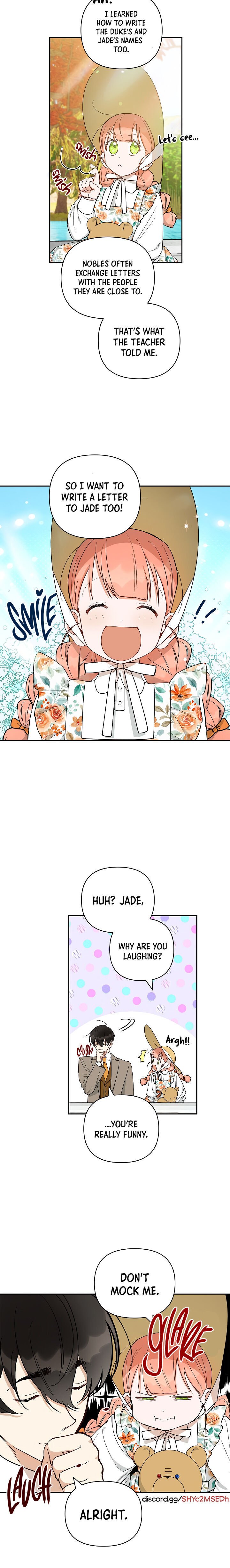 How to Be a Dark Hero’s Daughter chapter 21 page 11