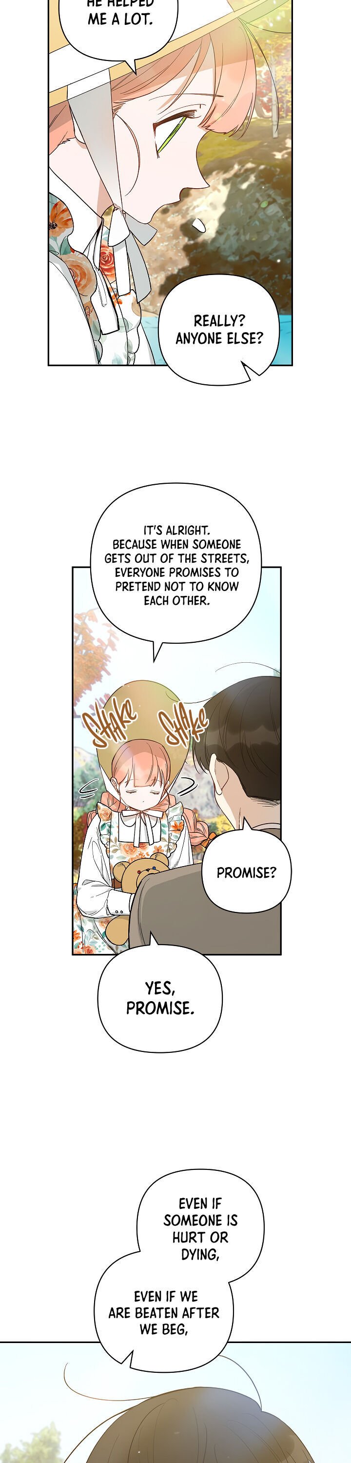 How to Be a Dark Hero’s Daughter chapter 21 page 13