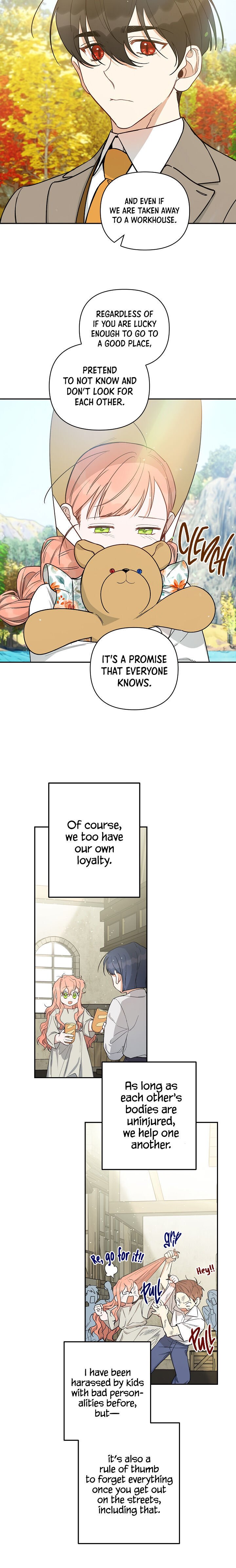 How to Be a Dark Hero’s Daughter chapter 21 page 14