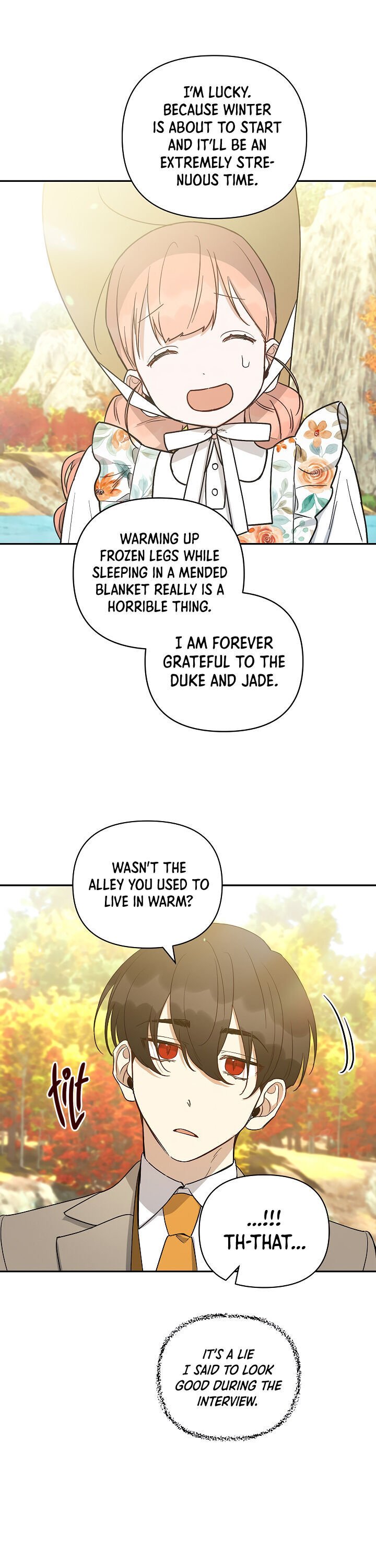 How to Be a Dark Hero’s Daughter chapter 21 page 15
