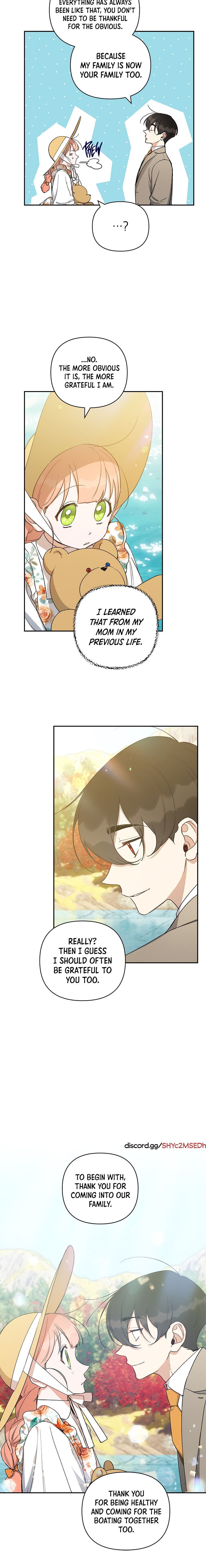 How to Be a Dark Hero’s Daughter chapter 21 page 17