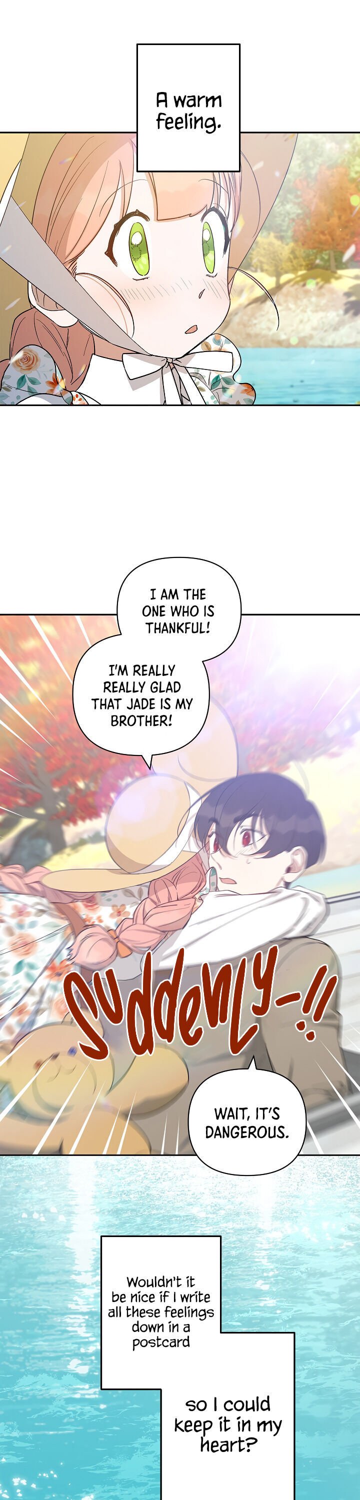 How to Be a Dark Hero’s Daughter chapter 21 page 18