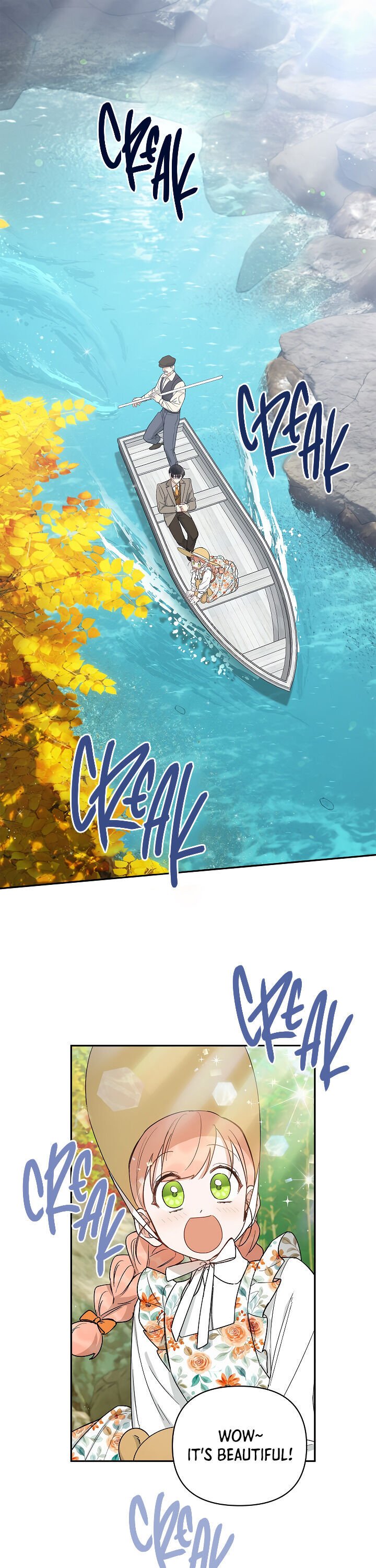 How to Be a Dark Hero’s Daughter chapter 21 page 3
