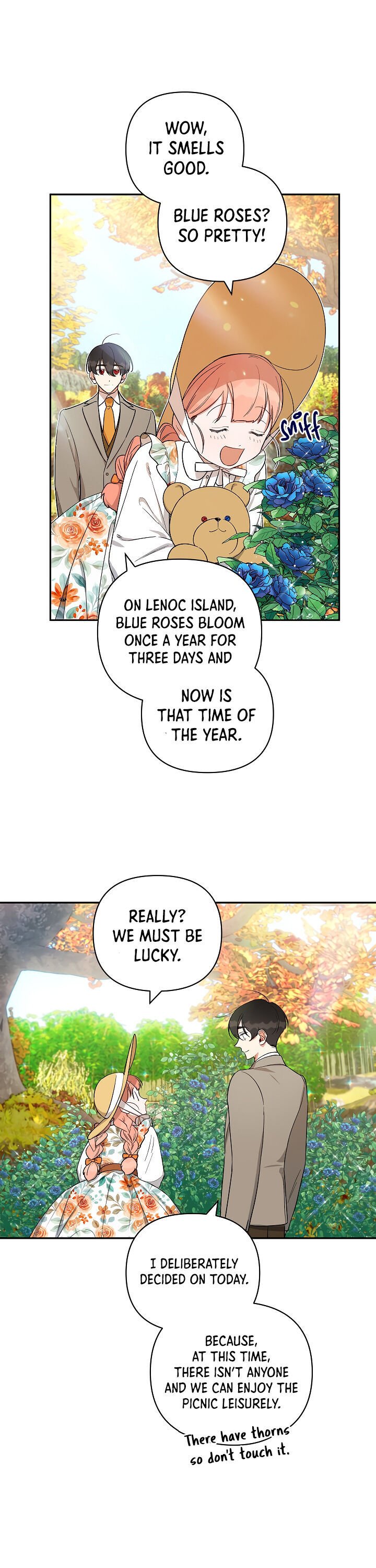 How to Be a Dark Hero’s Daughter chapter 21 page 21